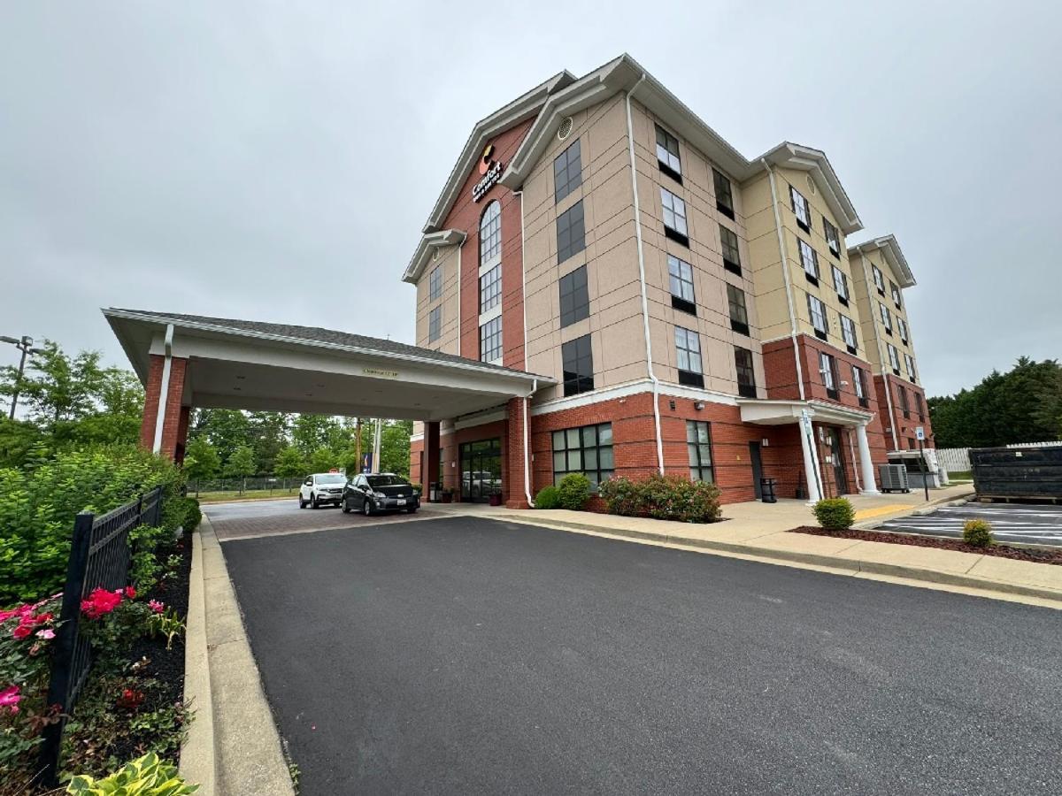 Comfort Inn & Suites Lexington Park Eksteriør bilde